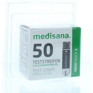 Medisana Meditouch 2 teststrips  50 stuks