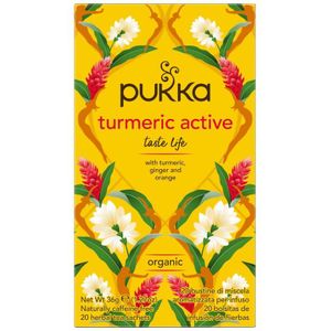 Pukka Tumeric active tea bio  20 zakjes