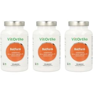 Vitortho Botform trio-pak  3x 120 tabletten