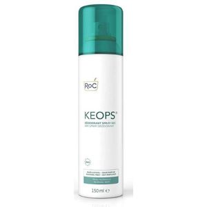 ROC Keops deodorant spray dry  150 Milliliter