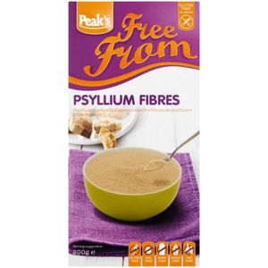 Peak&#039;s Psyllium husk glutenvrij  200 gram
