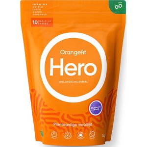 Orangefit Hero Blueberry Ontbijtshake  850 gram