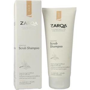 Zarqa Shampoo sensitive scrub  200 Milliliter