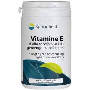 Springfield Vitamine E 400IE  270 softgels