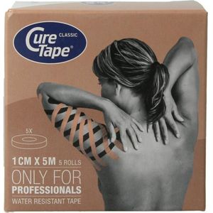 Cure Tape Sports beige 5m x 1cm  5 Stuks