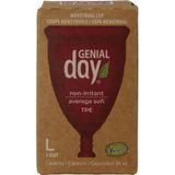 Gentle day menstruatie cup l  1 Stuks |