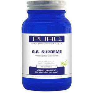 Puro G.S. Supreme 60 capsules (Gewrichtenformule)