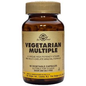 Solgar Vegan Multiple Multivitamine voor Veganisten  90