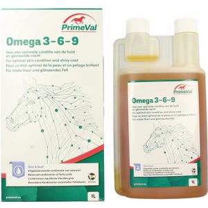 Primeval Omega 3-6-9 paard  1 liter