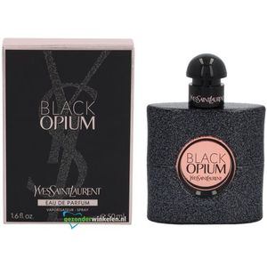 Ysl Black opium eau de parfum spray  50 Milliliter