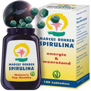 Marcus Rohrer Spirulina  180 tabletten