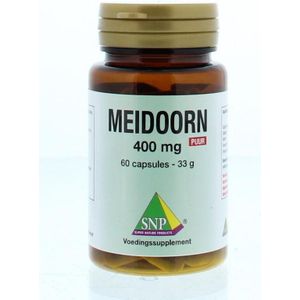 SNP Meidoorn 400 mg puur  60 capsules