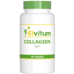 Elvitum (voorheen Elvitaal) Collageen Type 1  90 Vegetarische capsules