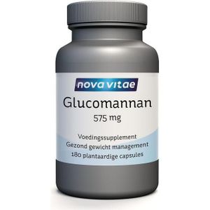 Nova Vitae Glucomannan konjac  180 capsules