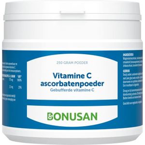 Bonusan Vitamine C ascorbatenpoeder  250 Gram
