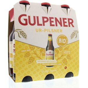 Gulpener Pilsner 300ml bio  6 stuks