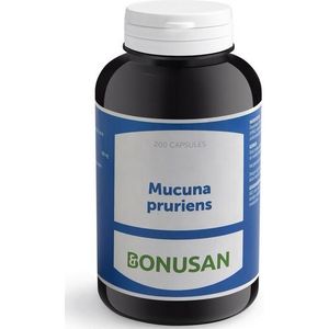 Bonusan Mucuna pruriens  200 Vegetarische capsules