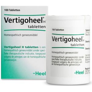Heel Vertigoheel H  100 tabletten