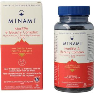 Minami MoreEPA & beauty complex  60 Softgels