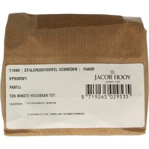 Jacob Hooy Stalkruidwortel  250 gram