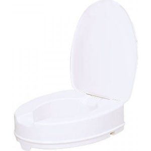 Vitility Toiletverhoger 10cm met deksel  1 stuks