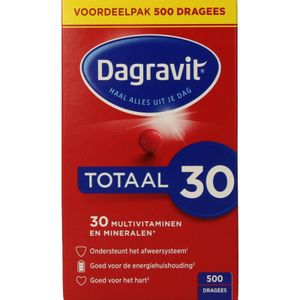 Dagravit Totaal 30  500 dragees