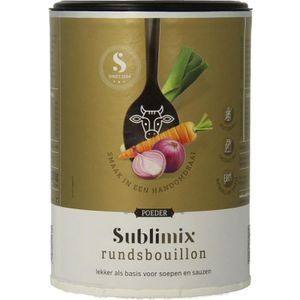 Sublimix Rundvleesbouillon glutenvrij  220 gram