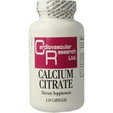 Cardio Vasc Res Calcium citraat 165mg  120 Capsules |