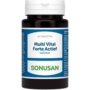 Bonusan Multi vital forte actief  60 Tabletten