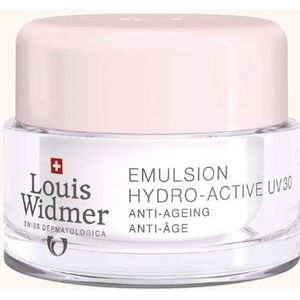 Louis Widmer Emulsion Hydro-Active UV30 Geparfumeerd dagverzorging  50ml
