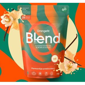 Orangefit Proteine Blend Vanille  750 gram