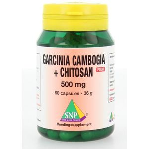 SNP Garcinia cambogia chitosan 500 mg puur  60 capsules