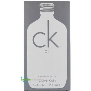 Calvin Klein All eau de toilette spray  200 Milliliter