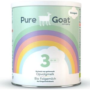 Pure goat Opvolgmelk 3 bio  800 gram