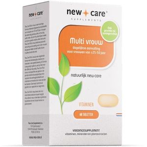 New Care Multi vrouw  60 tabletten