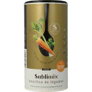 Sublimix Groentebouillon zoutarm glutenvrij  260 gram