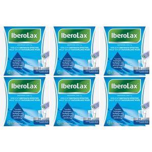 Iberolax Iberolax 10 gram 20 sachets  6-pak (6x 20 sachets)