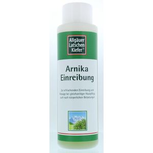 Allgauer Latschenkiefer Arnika massage  500 Milliliter