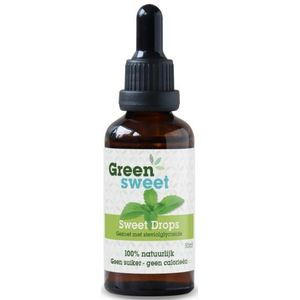 Green Sweet Vloeibare stevia naturel  50 Milliliter