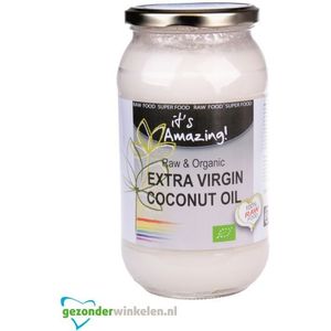 Its amazing extra virgin coconut oil 1800ML