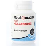 Melatomatine Pure melatonine  500 tabletten
