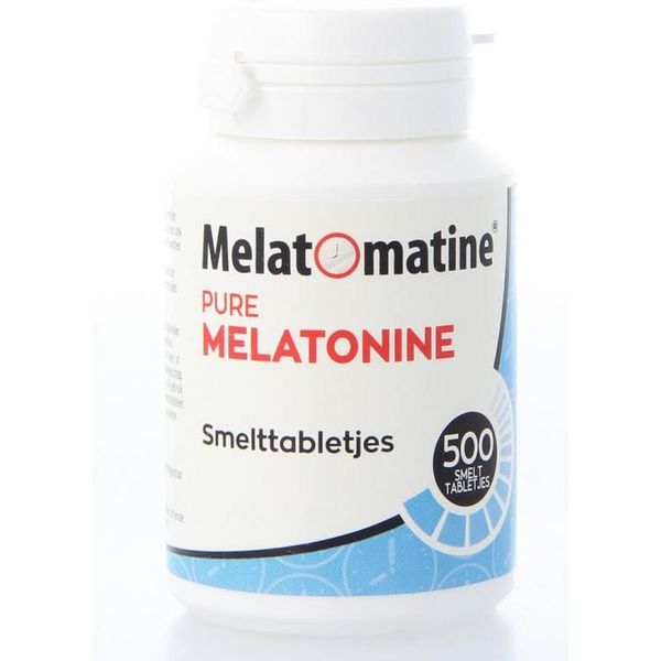 Leefvitaal melatomatine melatonine - hop sterke formule 40 tabletten -  Drogisterij online | Ruim assortiment | beslist.nl