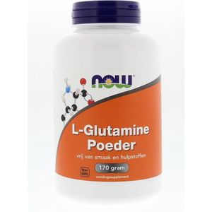 NOW L-Glutamine poeder  170 gram