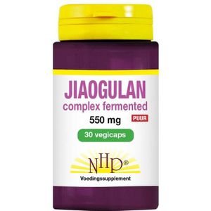 NHP jiaogulan complex  30 Vegetarische capsules