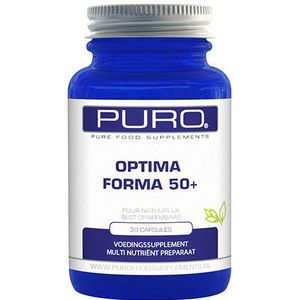 Puro Optima Forma 50+ 30 capsules (multivitamine senior)