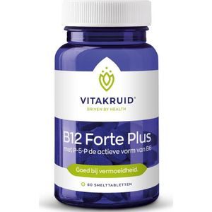 Vitakruid B12 Forte plus met P-5-P  60 tabletten