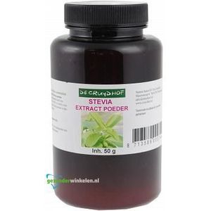 Cruydhof stevia extract poeder  50GR