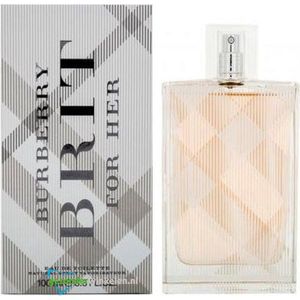 Geur burberry brit eau de toilette dames  100ML