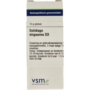 VSM Solidago virgaurea D3  10 gram