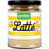 Purasana Latte gember/curcuma vegan bio  120 gram
